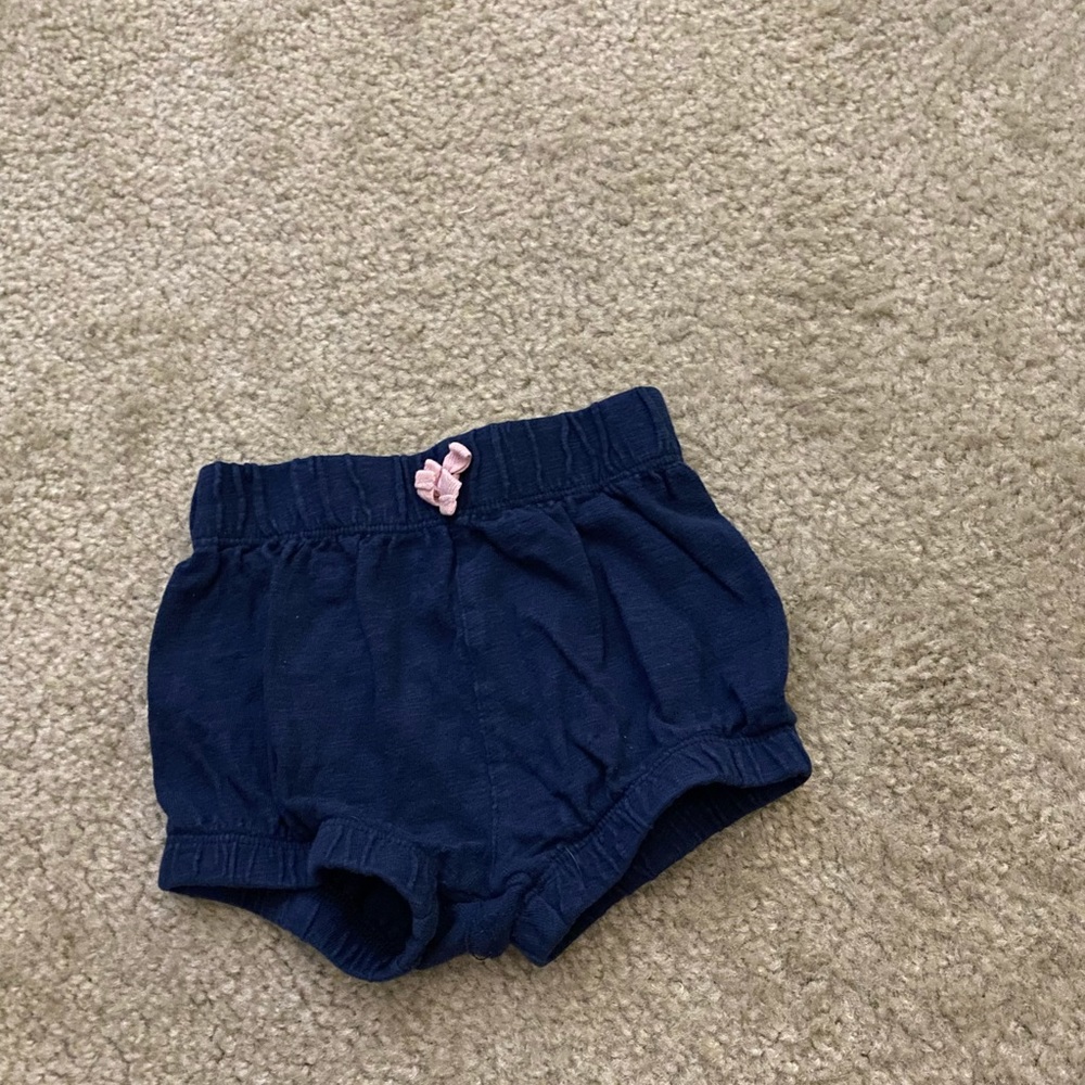 Blue shorts
